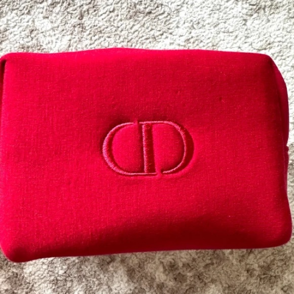 π Dior 2024 Lunar Chinese New Year Red Medium Logo Box Pouch Logo Bag Bundle - Picture 6 of 6